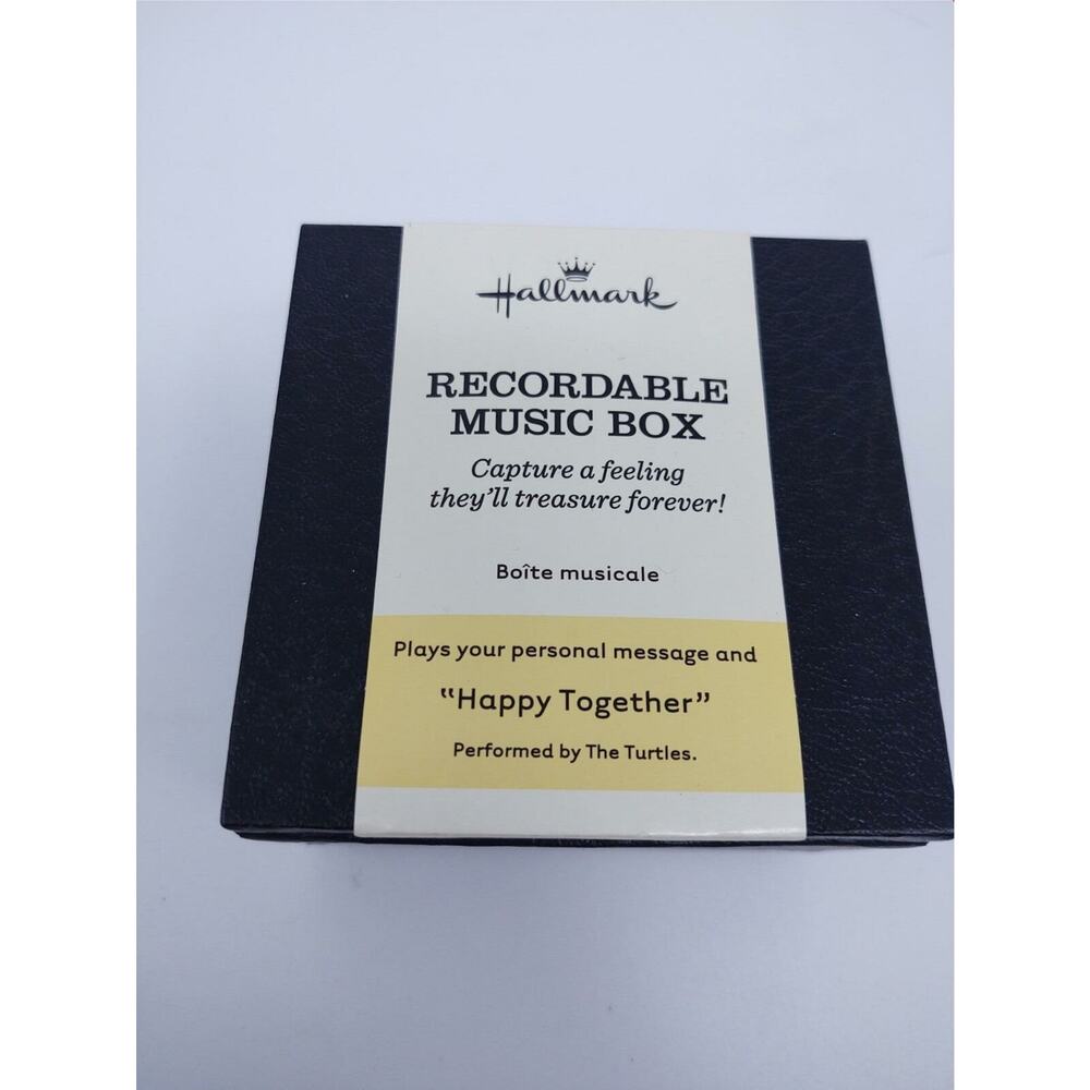 Hallmark Recordable Music Box